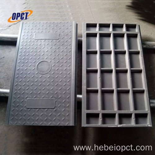 High quality plastic Fiberglass manhole cove